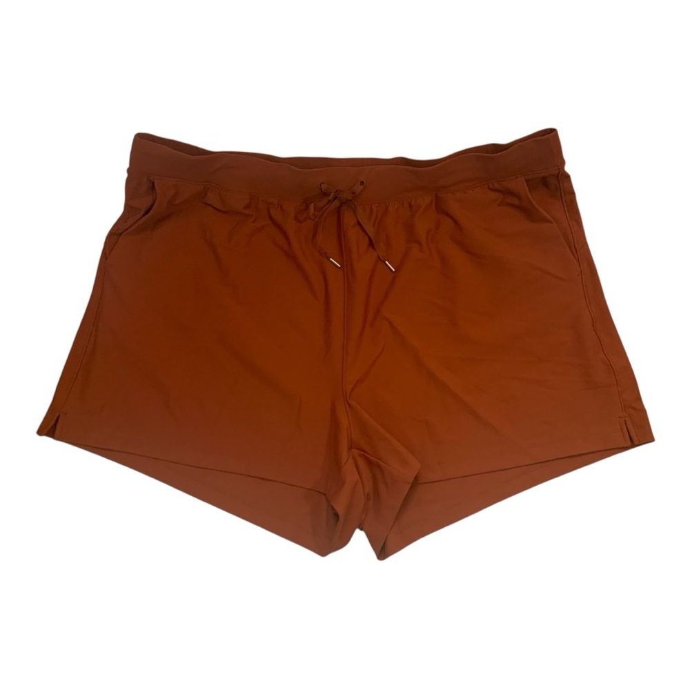 Old Navy Active Rust Orange Shorts 2XL